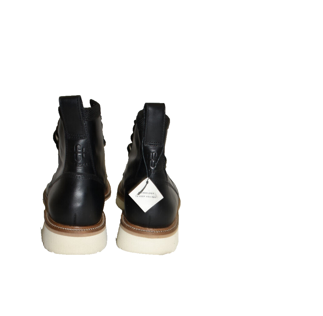 New! Cole Haan American Classics Waterproof Boot 8 M Black  display picture 3