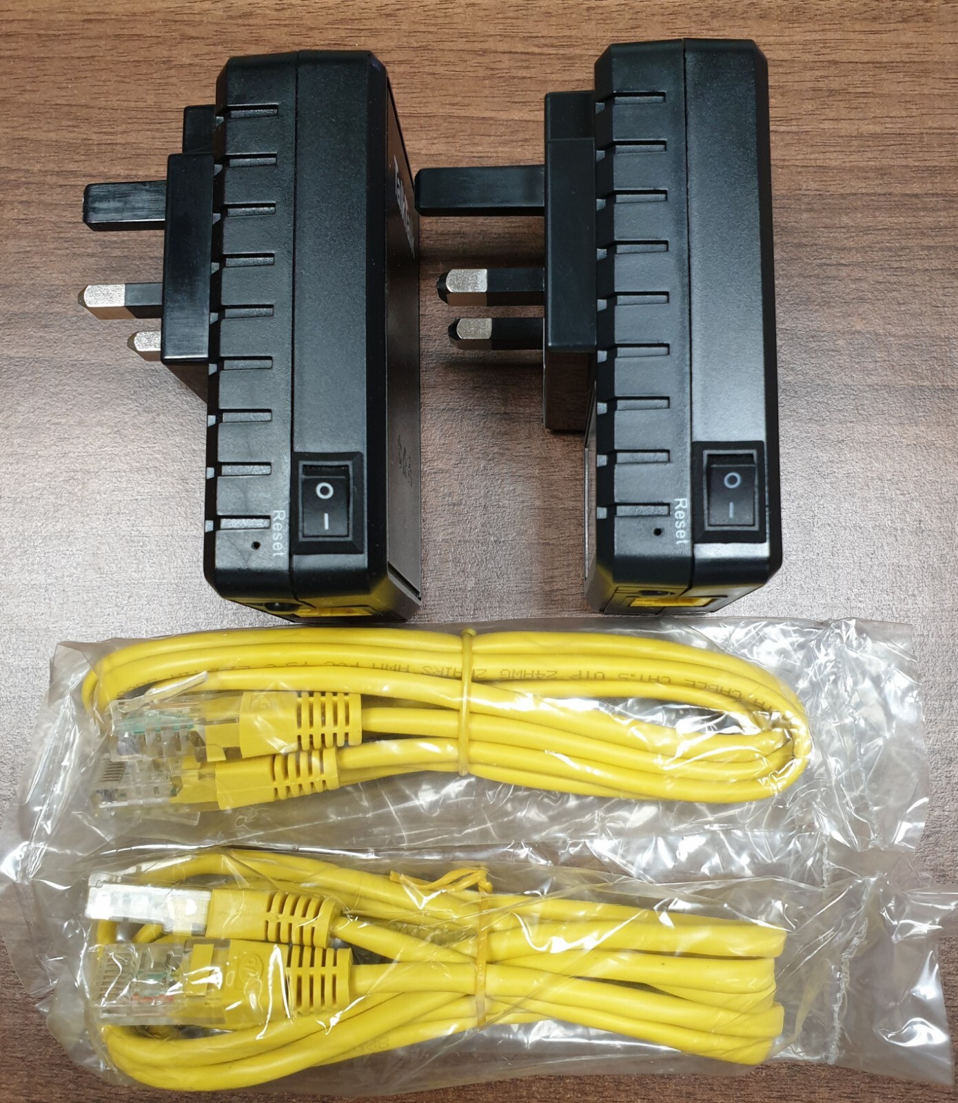 2 x DLink DHP300AV Powerline Adapters Homeplugs TalkTalk BT Sky