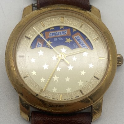 1989 Snickers Watch MARS company 