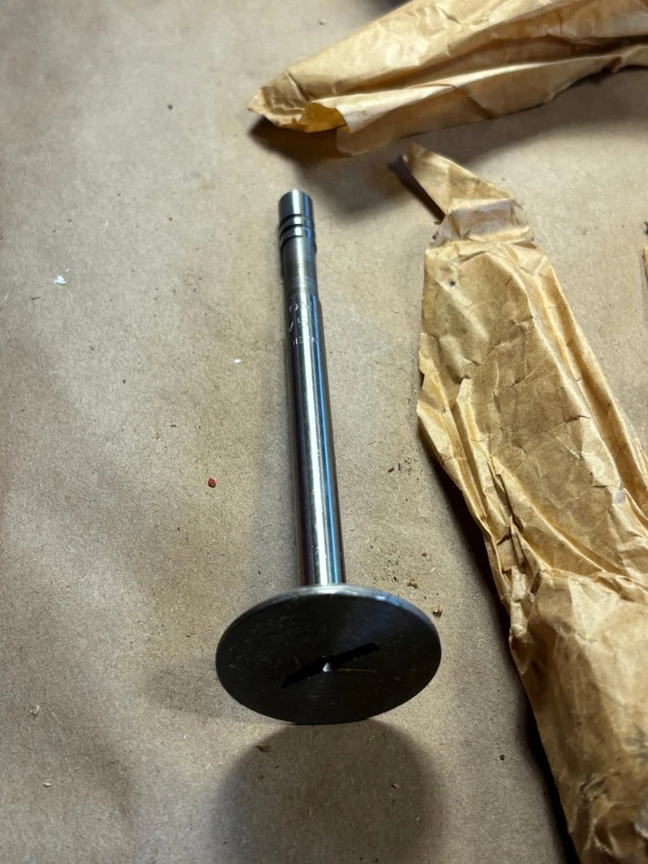 1933 - 1935 年克莱斯勒 6 气缸进气阀 x7 Ertel V-595 NORS — 第 3/4 张图片