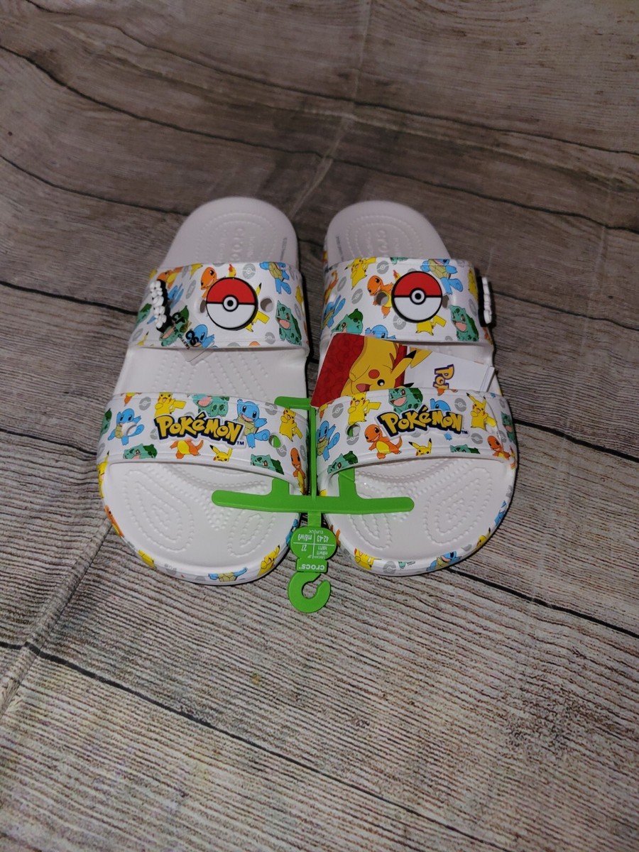 Classic Crocs Pokemon Sandal 207762-94S White/Multi Unisex M  display picture 1