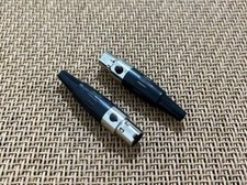 2pcs Mini XLR Female 3pin 4pin 5pin Audio Microphone connector