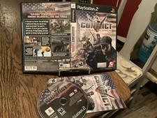 Conflict: Global Terror Used PlayStation 2 2005 PS2 Shooter Fun Free USA Ship