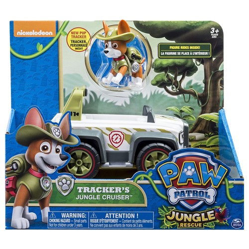 Paw Patrol Jungle Rescue Tracker's 