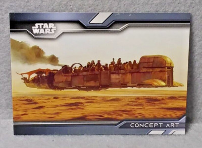 CONCEPT ART #CA-3 - 2023 TOPPS STAR WARS OBI-WAN KENOBI