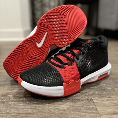 Nike FaZe Clan x LeBron Witness 8 Mens Shoes Black FV0400-001 NEW Sz 12