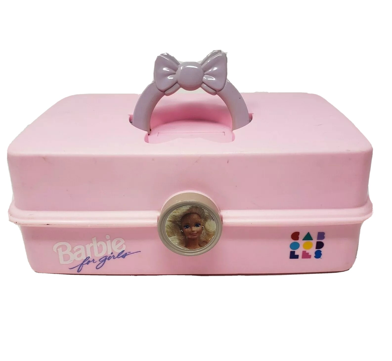 barbie makeup case