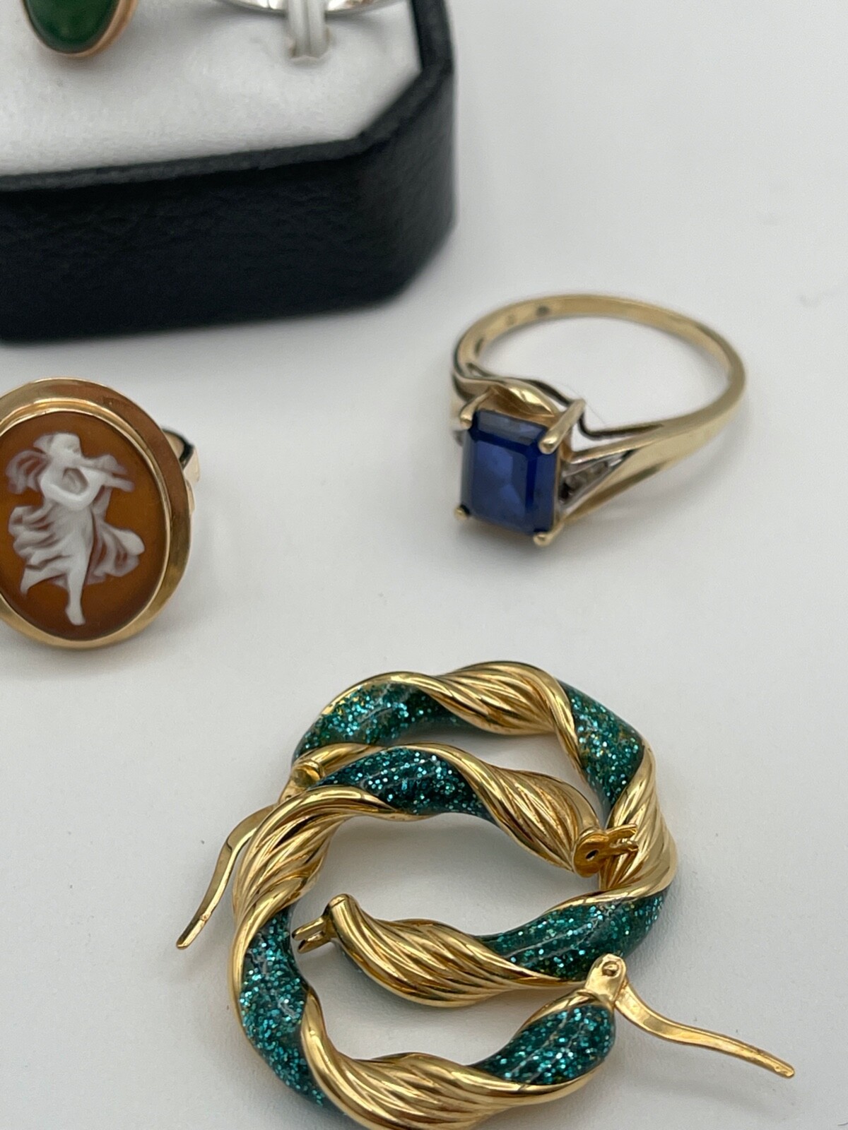 14k Gold & 10k Gold Estate Jewelry Lot ( Or Scrap Gold Jewelry ) eBay