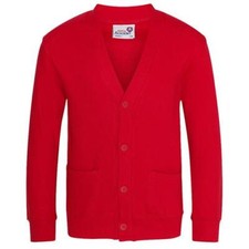 AWDis Kids School Cardigan - 4 Buttons, 2 Pockets, Casual Top for Boys & Girls