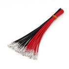 20Pcs 2.8mm Female Spade Quick Disconnect 20 AWG Crimp Terminals Wire Connector
