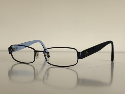 COACH, Eyeglasses, HC 5001 Taryn 9024-BLUE 50 Eye, 16 Bridge, 135 Temple. Coach Eyeglasses HC5001 | Designer Frames Outlet main image 3