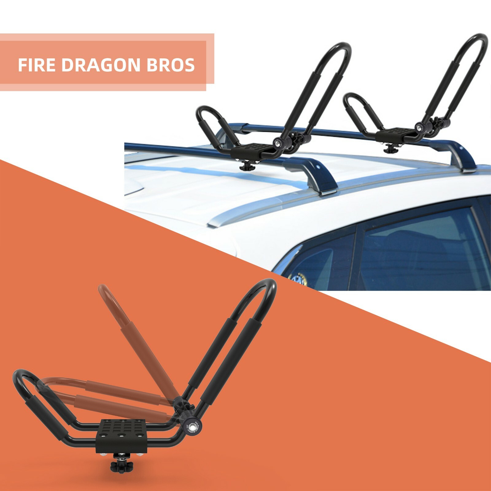 Carrier J Rack Canoe Boat Surf Ski Top Roof Mount Car Truck