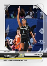 2024 PANINI INSTANT WNBA #64 ANGEL REESE - ROOKIE REACHES SCORING MILESTONE