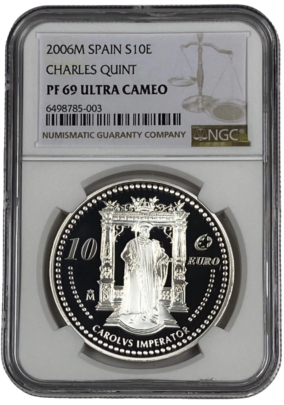 Silver 2006 Spanish Coins