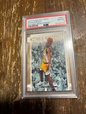 2007 Fleer Hot Prospects Kevin Durant Rookie Card PSA 8 Notable Newcomers. rookie card picture