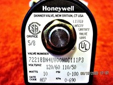 HONEYWELL Solenoid valve 72218BN4UY00N0C111P3  - ORIFICE 5/8 - 0-100 PSI 