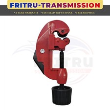 Pipe Tube Cutter 1/8" to 1-1/8" OD Copper Brass Aluminum PVC Plumbing HVAC Mini