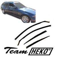 Windabweiser Regenabweiser Heko FüR Bmw 3Er E46 1998-2007 5-TüRer Touring 4-Tlg
