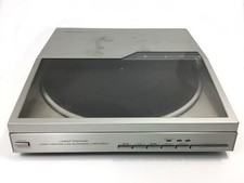 Realistic Lab-1500 Turntable Record Player For Repair Works output is scratchy