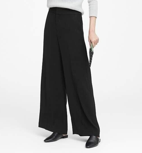Pantalon Tailleur Femme Lane Bryant Taille 22 Noir - Neuf Avec étiquettes