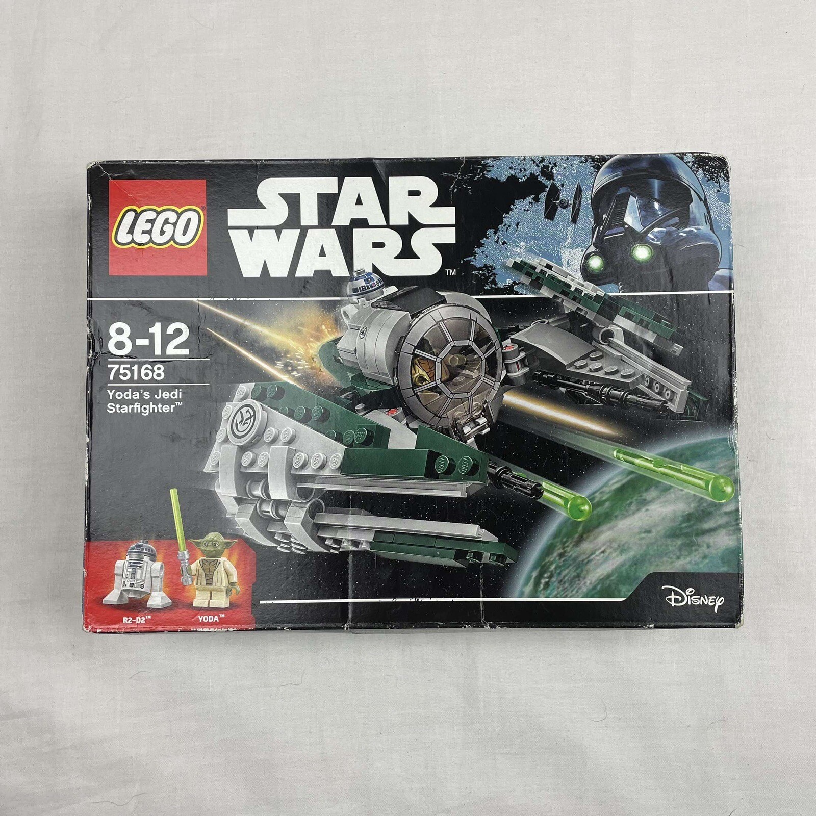 LEGO Star Wars: Yoda's Jedi Starfighter (75168)