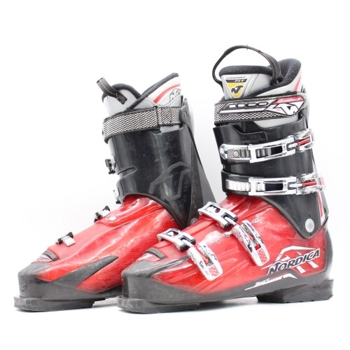 SALOMON Scarponi da sci Nordica Sport Machine 90 taglia 12 Mondo 30 usati