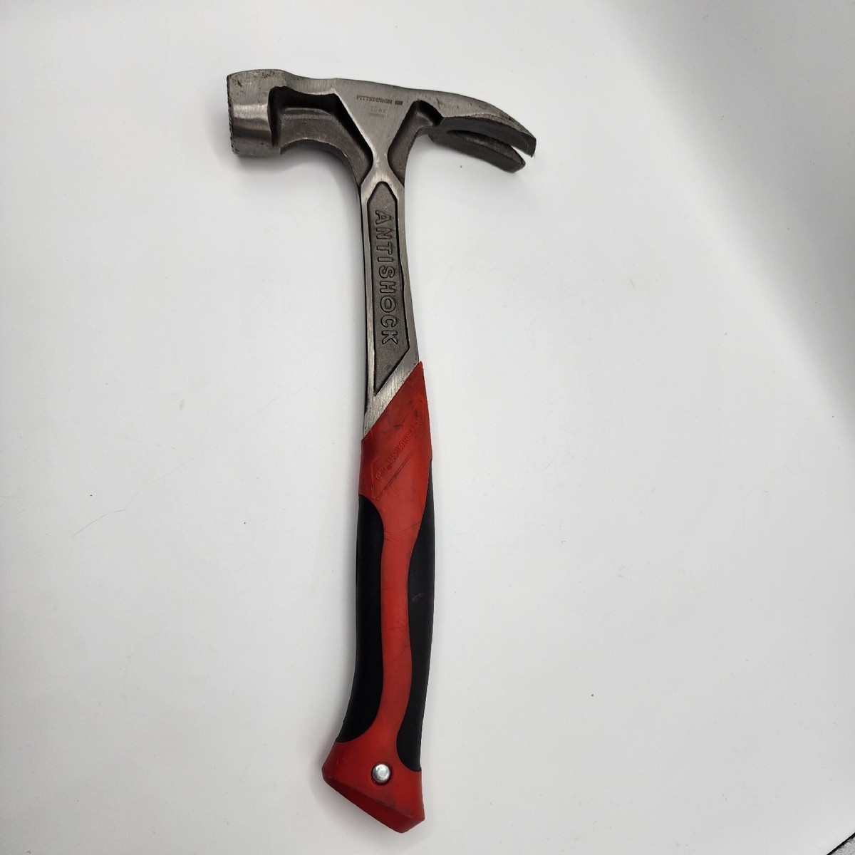 Pittsburgh Steel Anti Shock Hammer 20 oz. For Framing Roofing