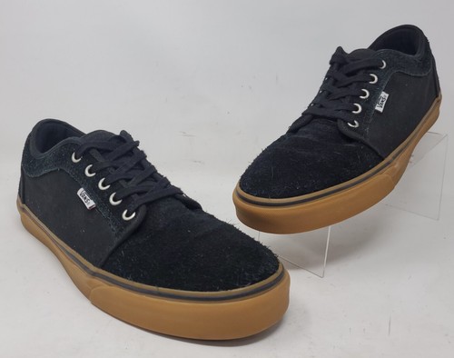 Vans UltraCush Pro Black Suede Gum 