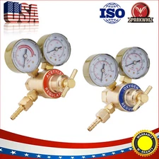 Oxygen Regulator & Acetylene Gas Regulator Victor Welding Cutting Torch Gauge