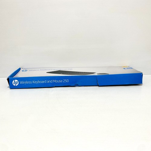 HP 250 Wireless Keyboard & Mouse - No Dongle - Free Postage! - Picture 7 of 9
