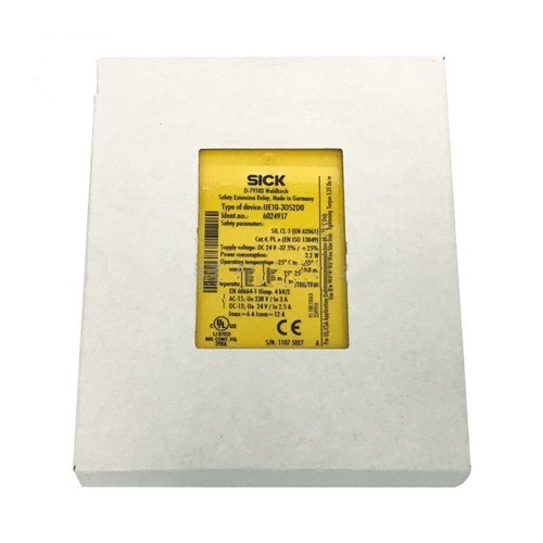 1pc USED SICK UE10-3OS2D0 Safety Relay TESTED 1pc USED SICK UE10-3OS2D0 Safety Relay TESTED