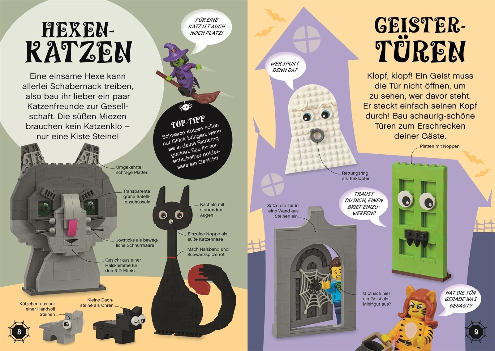 Thumbnail - Lego® Ideen Geister, Hexen, Gruselwesen Julia March