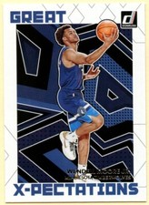 2022-23 Donruss Basketball Wendell Moore Jr. Great X-Pectations Insert #23 RC