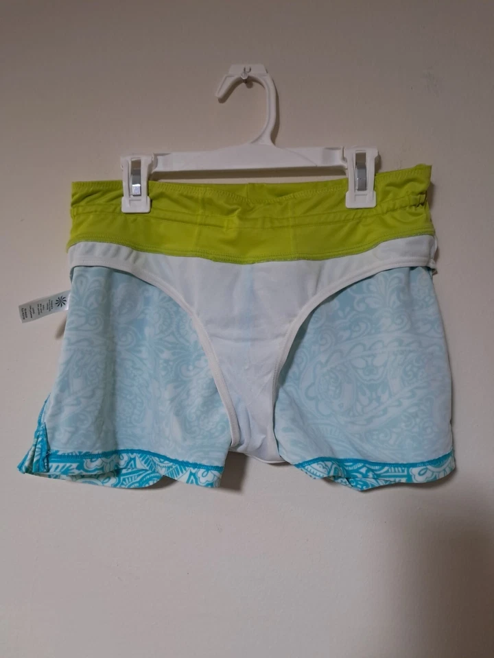 Athleta Women's Surge Swim Short Quick Dry UPF 40+ Lined size XS. - Image 4 of 4