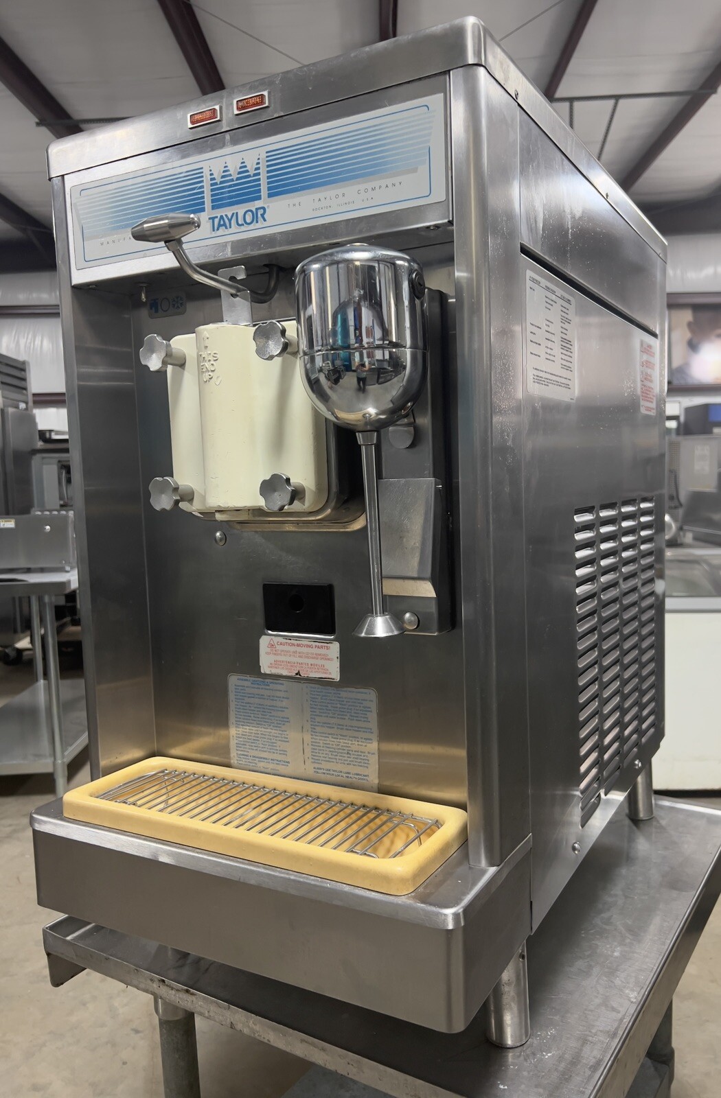 Taylor Ice cream shake machine 49027" 1 phase air cool eBay