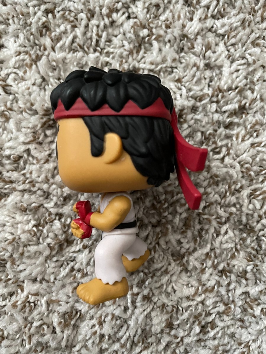Funko Pop! Games Street Fighter Ryu #192 Vinyl Figure Loose