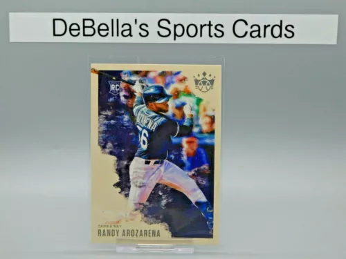 2020 Diamond Kings #120 Randy Arozarena Tampa Bay Rays Rookie Card RC