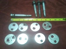 Mevotech Set Of 2 Front Alignment Camber/Caster Bolt Kit for Ranger Explorer