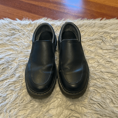 DOC MARTENS “BOYLE” men’s black leather slip-on loafers Boyle Men main image 2