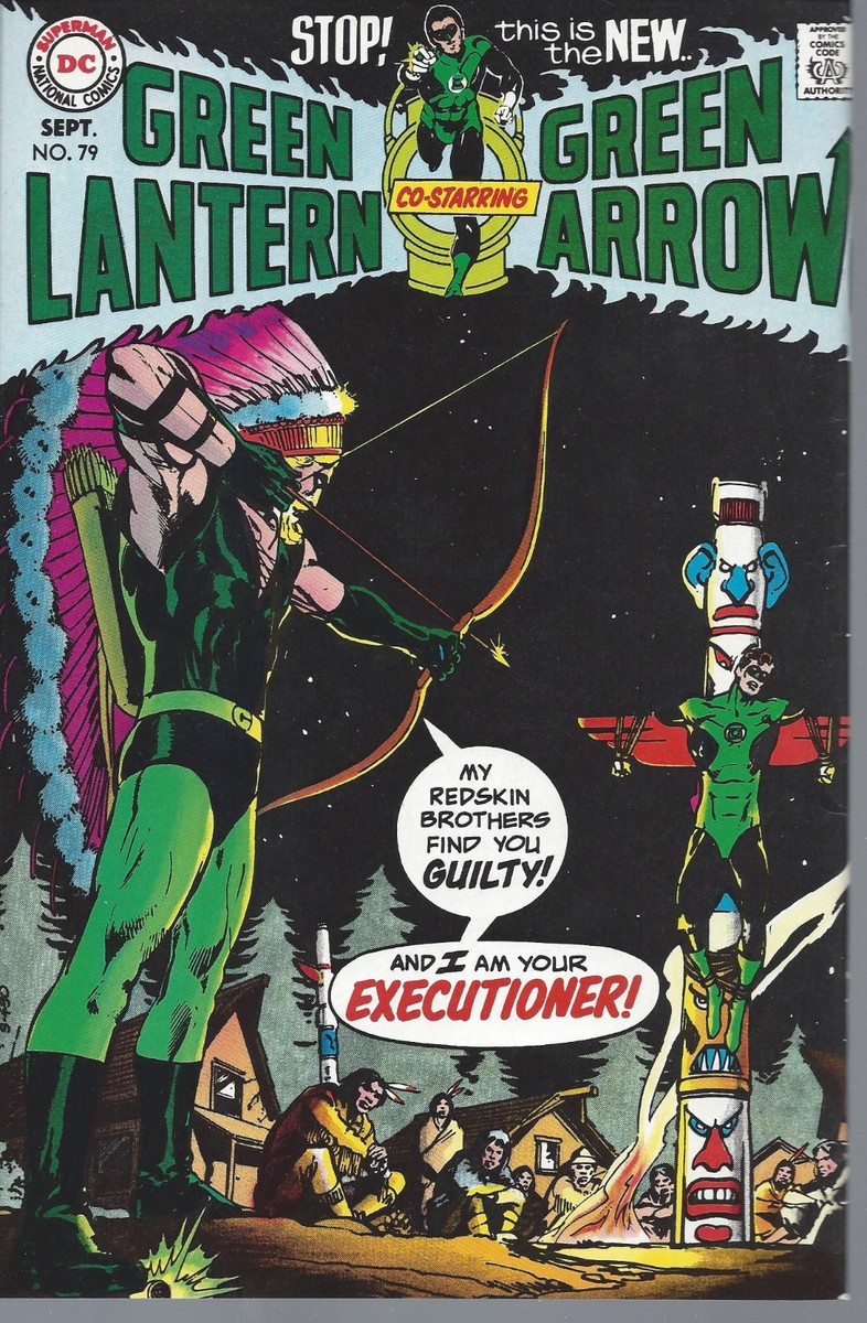 DC Comics Green Lantern Green Arrow #2 | eBay