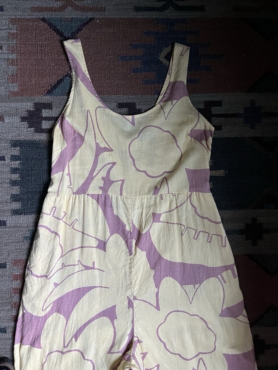 Patagonia Women's Garden Island Jumpsuit Size Small Patagonia Women's Garden Island Jumpsuit Size Small