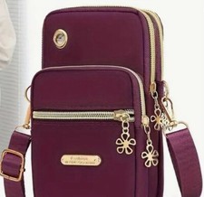 Reduced 20 Mini Cross-Body Cell Phone Bag-Shoulder Strap Wallet Pouch