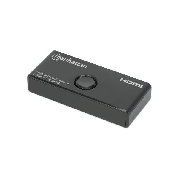 Switch HDMI 2 Porte 8K@60Hz Bidirezionale