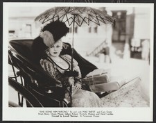 MAE WEST in She Done Him Wrong (1980s) CARRIAGE PARASOL