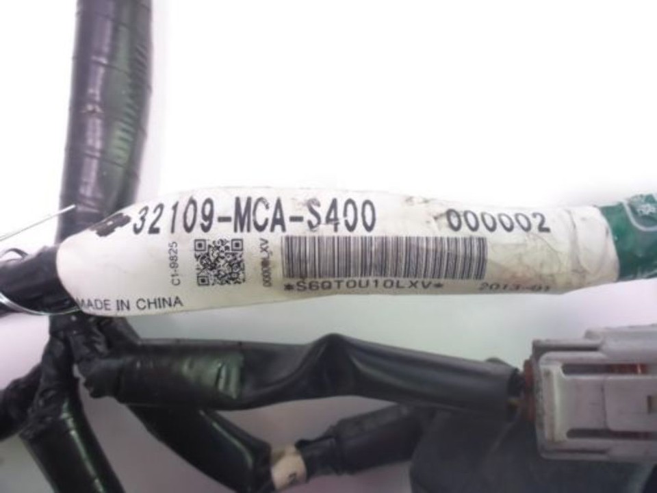 13 Honda Goldwing 1800 F6B Wiring Sub Harness 32109MCAS40 Fuel