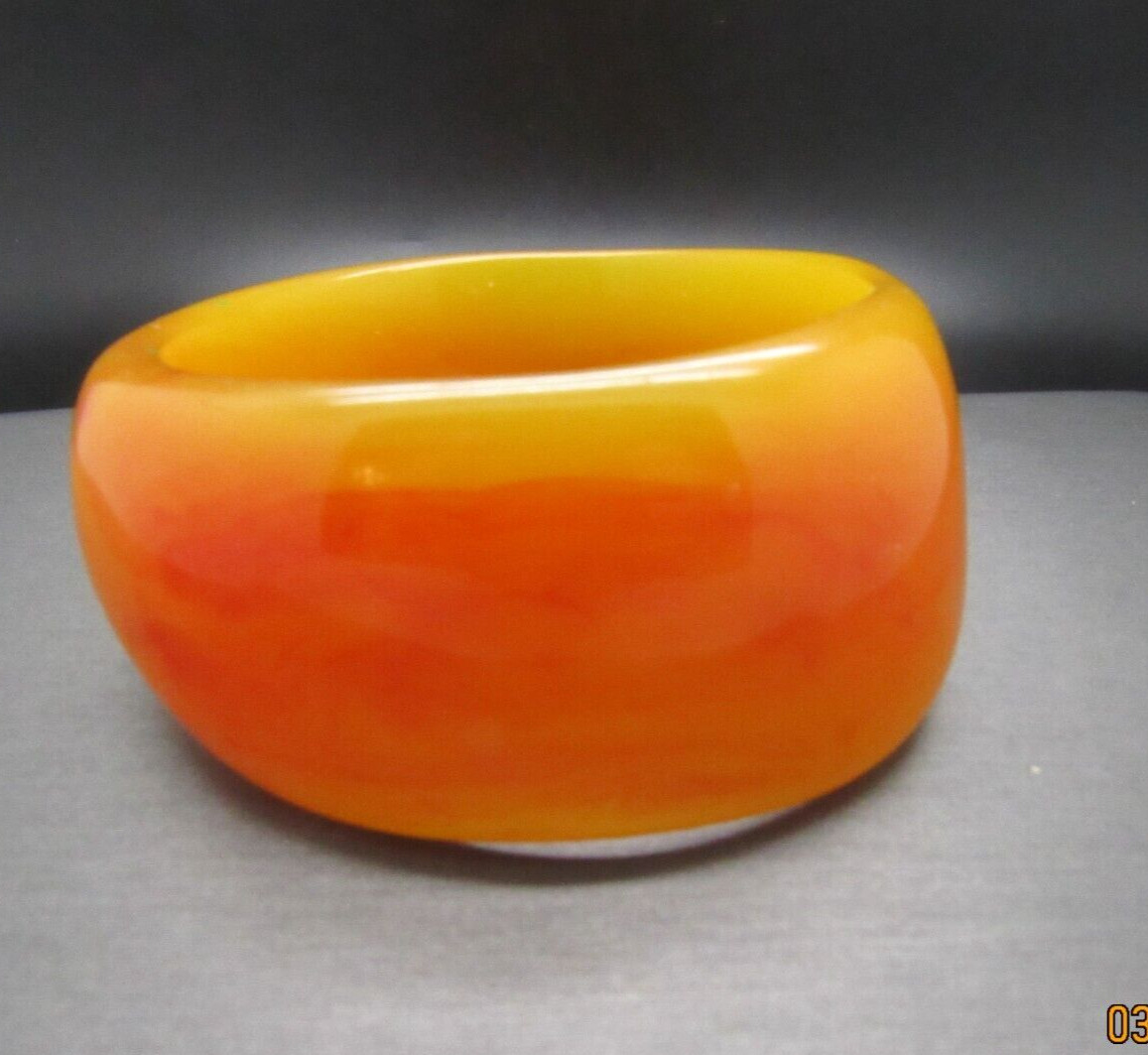 KENNETH J LANE KJL AMAZING VINTAGE WAVY WIDE BRAC… - image 1