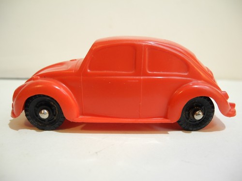 VW VOLKSWAGEN 3 VINTAGE RUBBER 1:43 BY AK STELCO-PLASTIK NORD -GALANITE SWEDEN - Picture 3 of 23