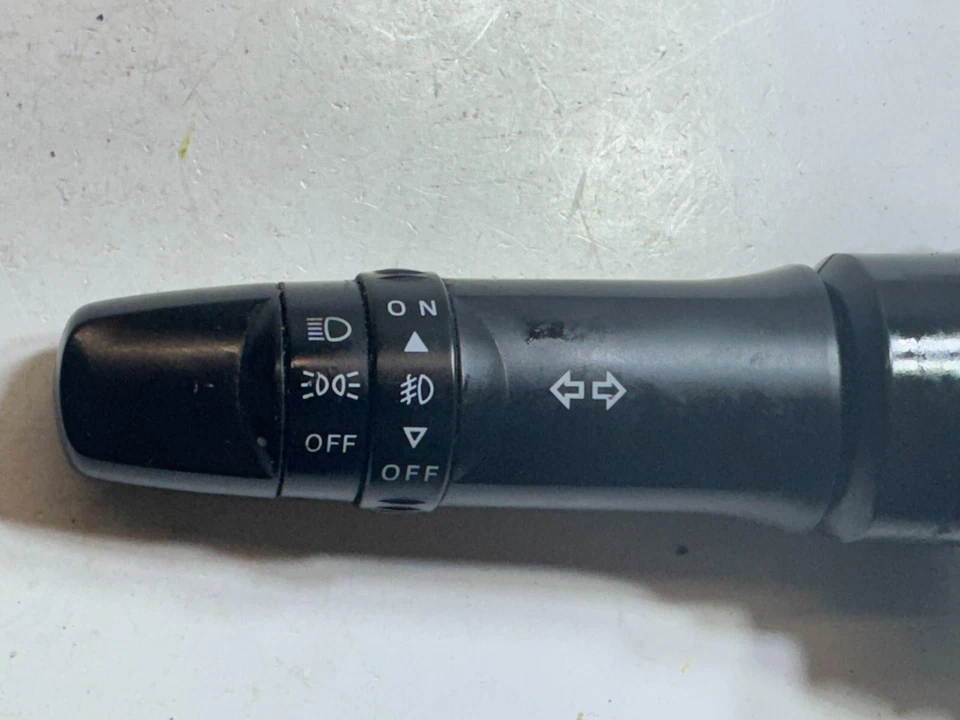 2010-2013 MITSUBISHI OUTLANDER HEADLIGHT TURN SIGNAL CONTROL SWITCH OEM - Image 2 of 4