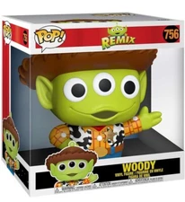 Funko Pop Remix Woody #756 Jumbo 10 inch