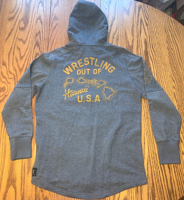 under armour baseline full zip hoodie